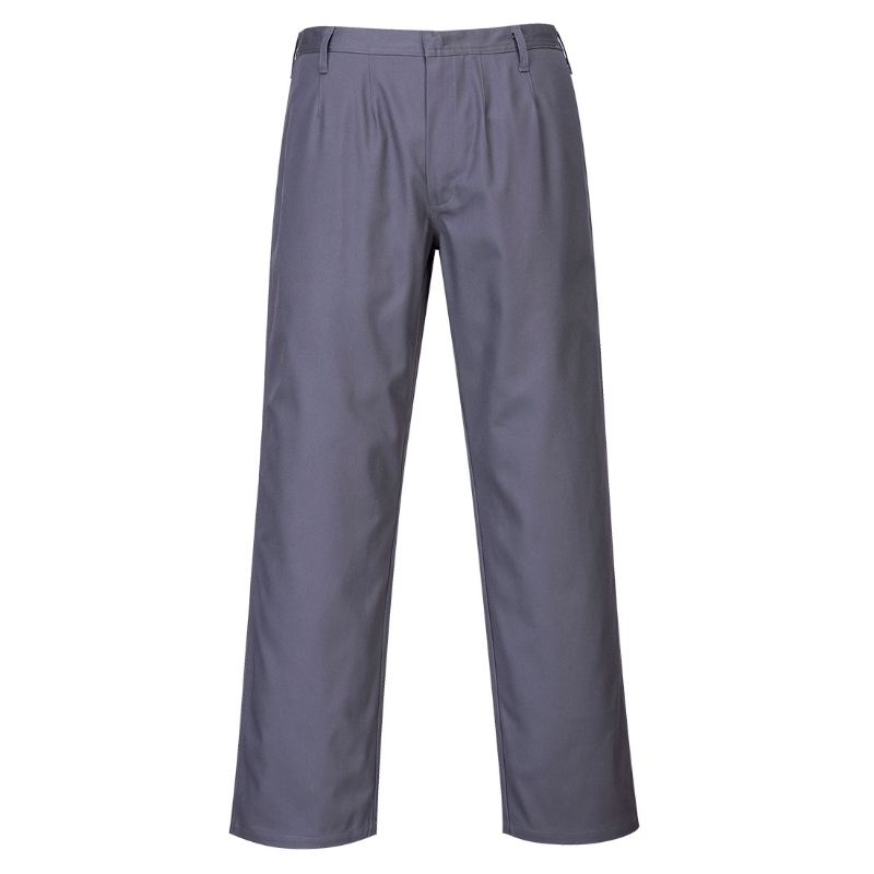 PANTALON IGNIF+ANTIEST.GRIS T-M(FR36)