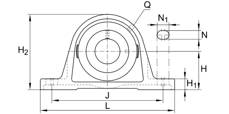 PASE 40 N  //  ROD.AUTOALINEABLE Y SOPORTE POPULAR