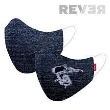 MASCARILLA REUTIL.REVERSIBLE DENIM 01 AZUL(L)