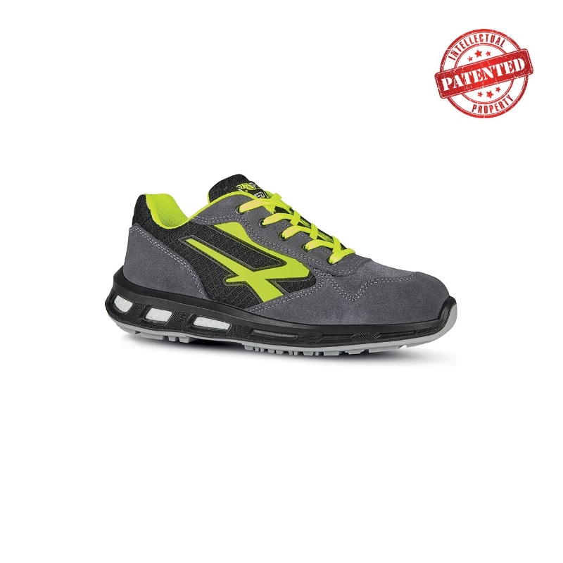 ZAPATO YELLOW S1P SRC ESD Nº35(REDLION)