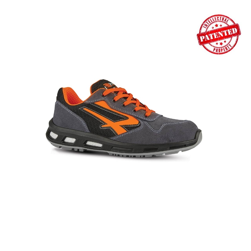 ZAPATO ORANGE S1P SRC ESD Nº35(REDLION)