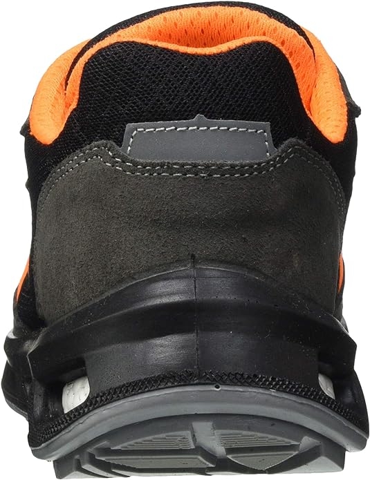 ZAPATO ORANGE S1P SRC ESD Nº35(REDLION)