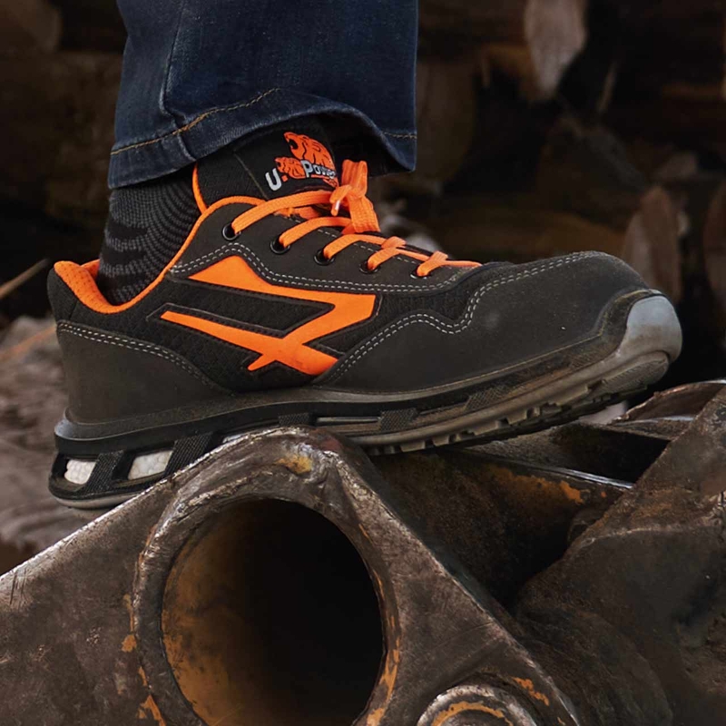 ZAPATO ORANGE S1P SRC ESD Nº47(REDLION)