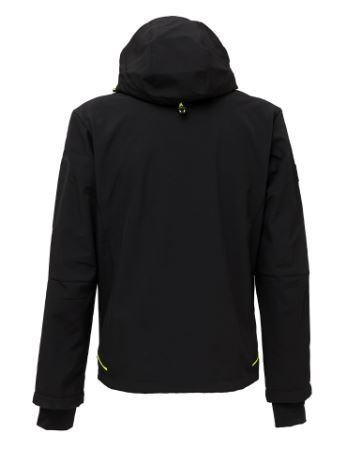 SOFTSHELL SPACE BC NEGRO/AMARILLO T-XL