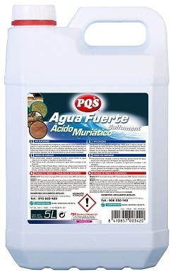 SALFUMANT AGUA FUERTE PQS 5lt