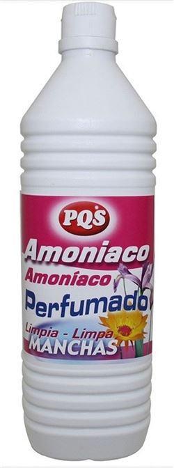 AMONIACO PERFUMADO PQS 1 LITRO