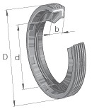 SD 50X58X4 A  //  ANILLO OBTURADOR