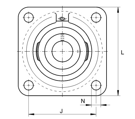 PCJ 40 N  //  ROD.AUTOALINEABLE Y SOPORTE POPULAR