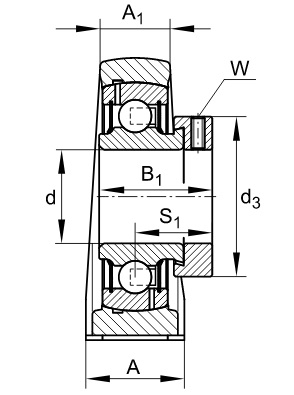 PASE 35 N  //  ROD.AUTOALINEABLE Y SOPORTE POPULAR