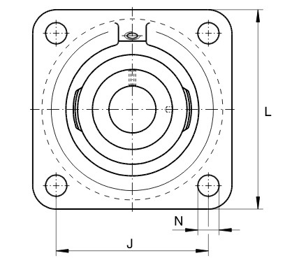 PCJ 45  //  ROD.AUTOALINEABLE Y SOPORTE POPULAR