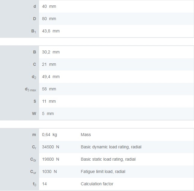 RAE 40 NPP FA106  //  SOPORTE