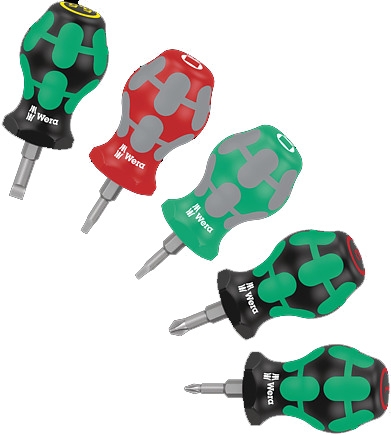 STUBBY SET 3 JUEGO DE DESTORNILLADORES
