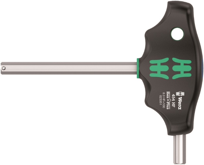 467 TX HF 8x100mm LLAVE TORX CON MANGO T