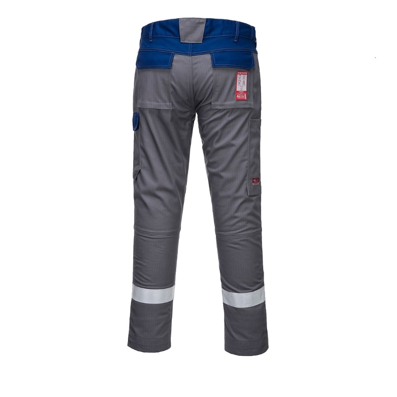 PANTALON IGN+ANTIEST.AZULINA/GRIS T-38"(