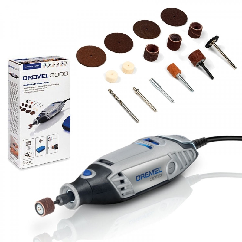 DREMEL MULTI HERRAMIENTA ELECTR 130W  F0