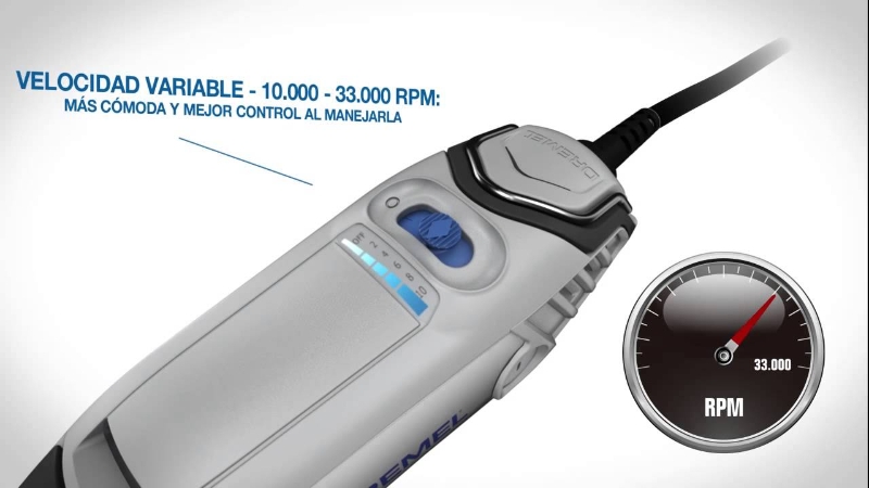 DREMEL MULTI HERRAMIENTA ELECTR 130W  F0