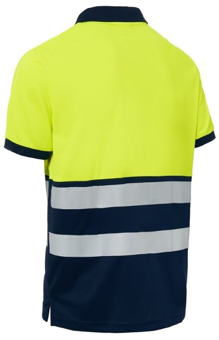 POLO 100%POL AV AMA/MARINO M/C T-S (4752
