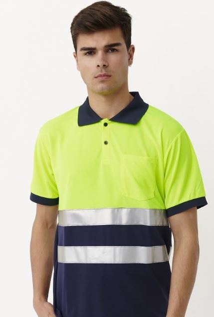 POLO 100%POL AV AMA/MARINO M/C T-S (4752