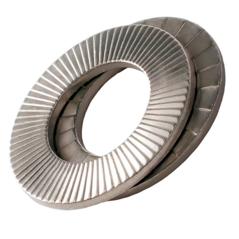 PARES ARANDELA BLOQUEO HEICO-LOCK HLB (ALA ANCHA) INOX