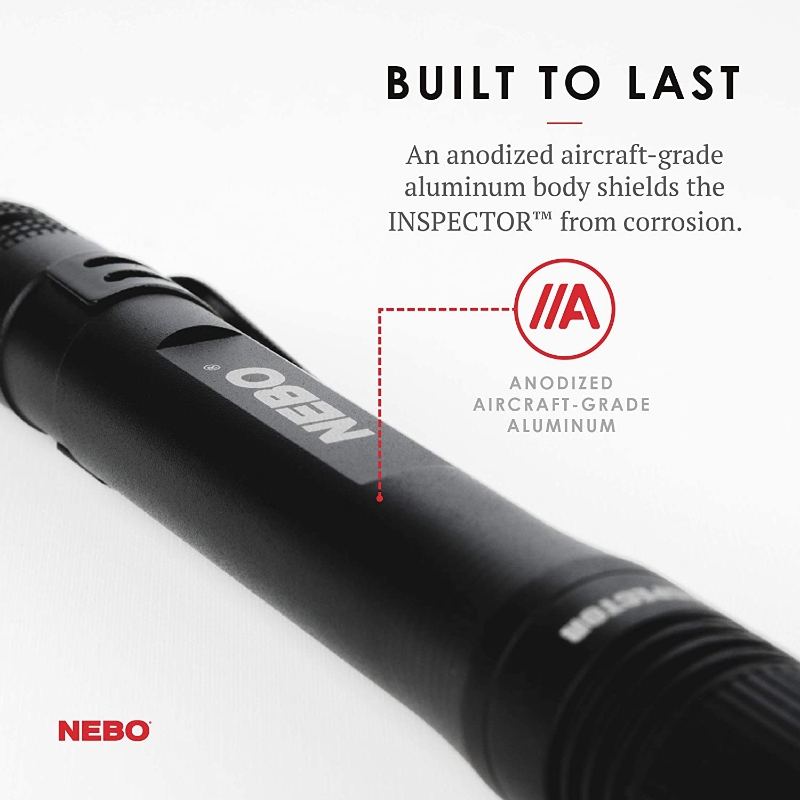 LINTERNA REC. BOLI 500 LUMENS + LUZ PERI