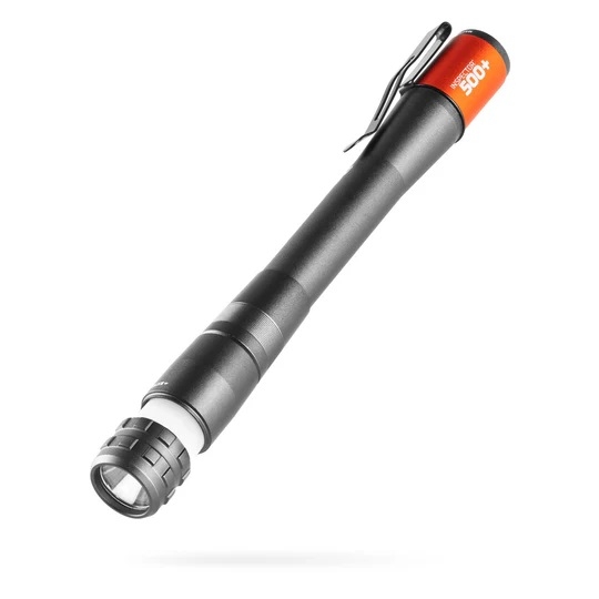 LINTERNA REC. BOLI 500 LUMENS + LUZ PERI