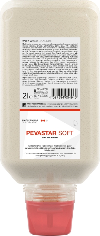 JABON MANOS PASTA PEVASTAR SOFT 2lt (BOT