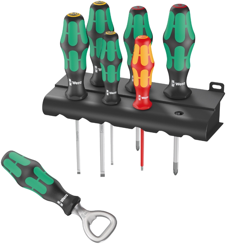 335/350/160i + ABRIDOR JUEGO 6 DESTORNILLADORES KRAFTFORM PLUS