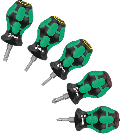 STUBBY SET 1 JUEGO DE DESTORNILLADORES