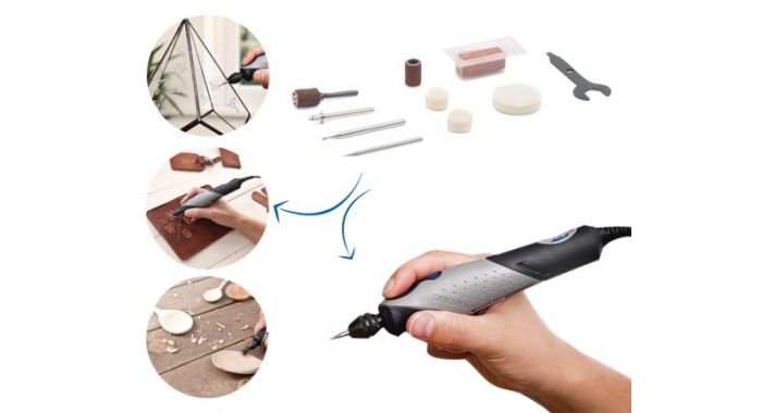 DREMEL STYLO+ MULTI HERRAMIENTA 9W  + 10