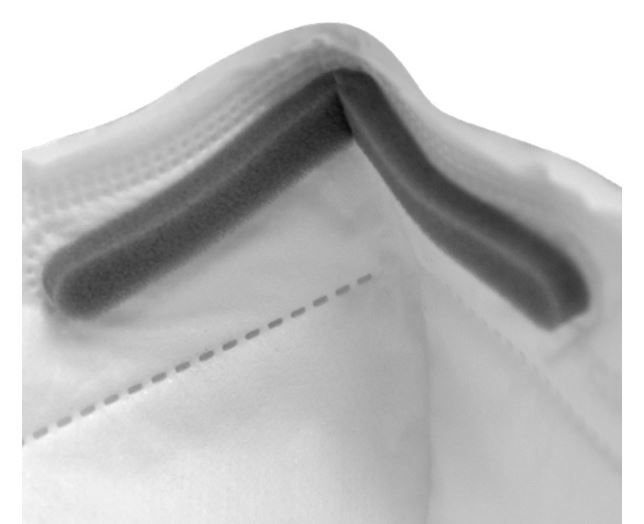 MASCARILLA DESECH FFP2 SIN VALVULA F621 