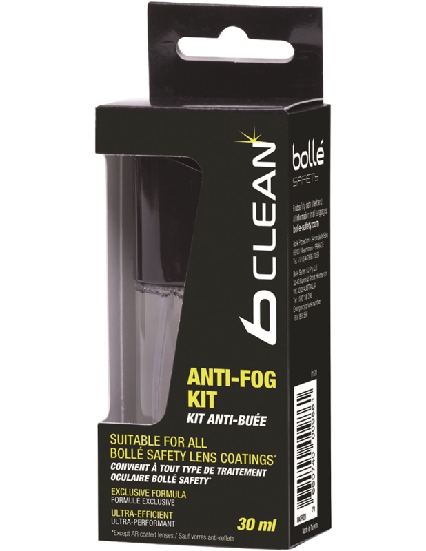 KIT ANTIVAHO PARA GAFA SPRAY + TOALLITA 