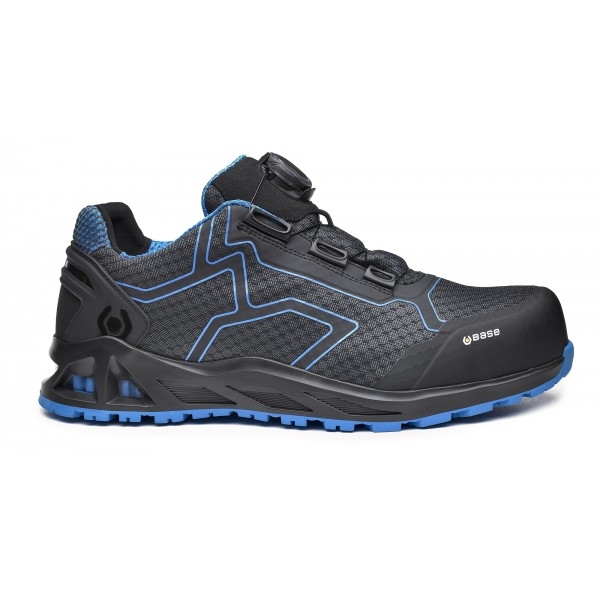 B1005BH ZAPATO K-TREK S1P HRO SRC  GRIS/AZUL