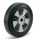 ARSA 66734 RUEDA RECAMBIO Ø180x50mm GOMA ELASTICA ALUM.C.B
