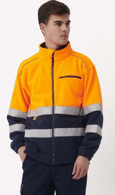FORRO POLAR AV NARAN/MARINO CREM. T-M (4