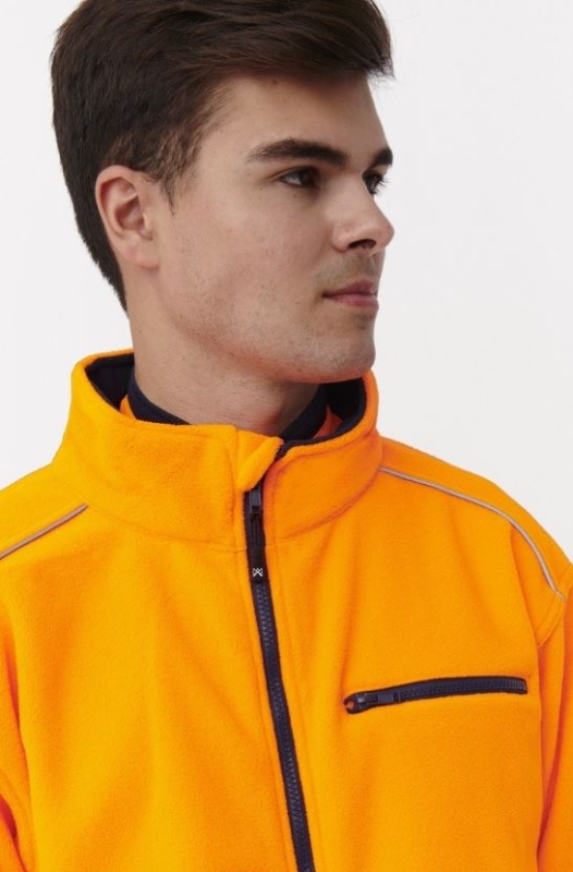 FORRO POLAR AV NARAN/MARINO CREM. T-M (4