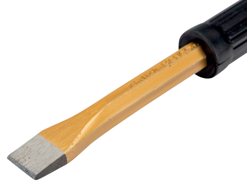 CINCEL DE ALBAÑIL CABEZA REFORZADA 250mm