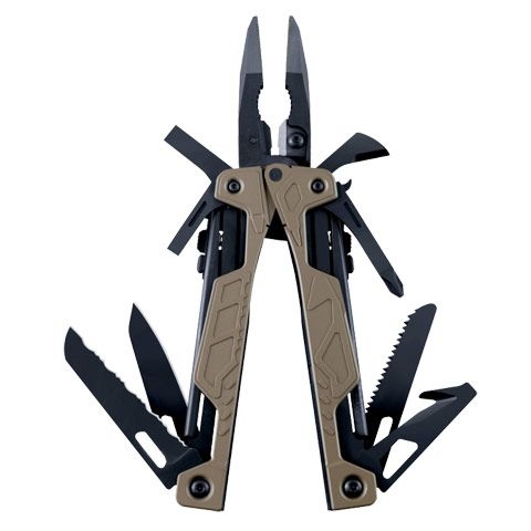 LEATHERMAN OHT ARENA C/FUNDA COLOR TAN 1