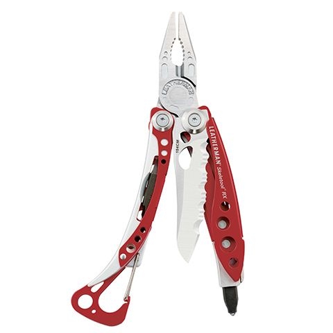 LEATHERMAN SKELETOOL RX ROJO MULTI-HERRA