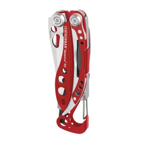 LEATHERMAN SKELETOOL RX ROJO MULTI-HERRA