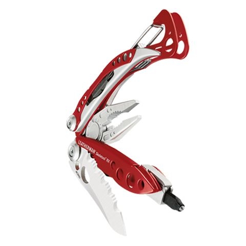 LEATHERMAN SKELETOOL RX ROJO MULTI-HERRA