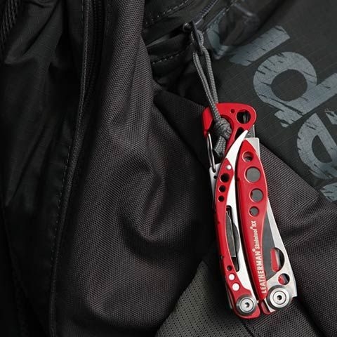 LEATHERMAN SKELETOOL RX ROJO MULTI-HERRA