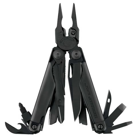 LEATHERMAN SURGE NEGRA MULTI-HERRAMIENTA