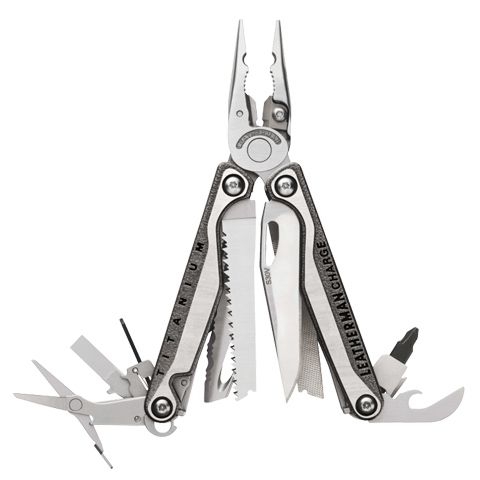 LEATHERMAN CHARGE PLUS TTi TITANIO MULTI