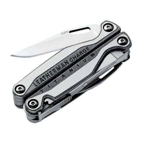 LEATHERMAN CHARGE PLUS TTi TITANIO MULTI