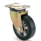 ARSA 70107 RUEDA Ø200x50mm GIRAT PLATINA GH GOMA ELAST. C.B