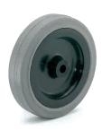 ARSA 3070 RUEDA RECAMBIO Ø60x18mm GOMA GRIS