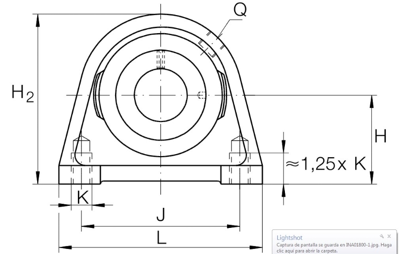 PSHE 25 N  //  SOPORTE