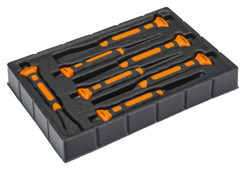 JUEGO CINCELES CHAPISTA MANGO BIMATERIAL