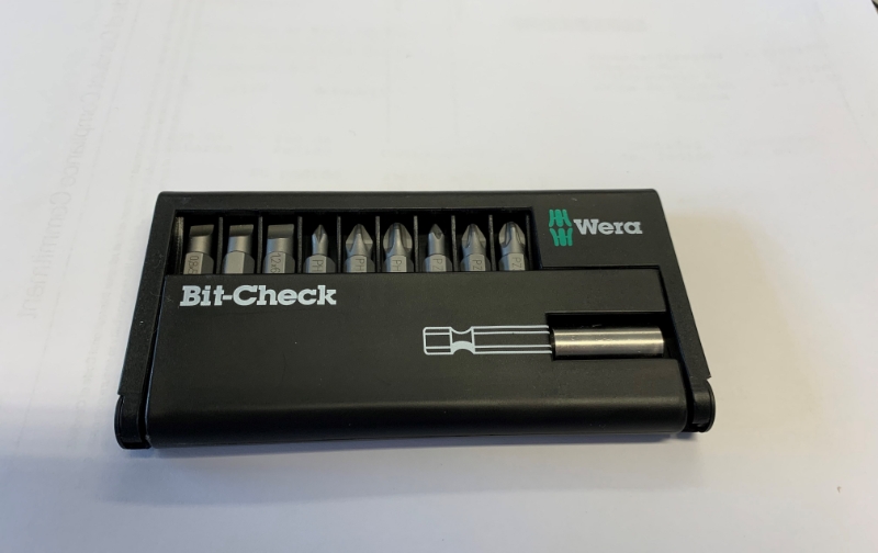 BIT-CHECK 8100-9-899/Z ESTUCHE 9 PUNTAS + ADAPTADOR