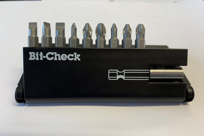 BIT-CHECK 8100-9-899/Z ESTUCHE 9 PUNTAS + ADAPTADOR